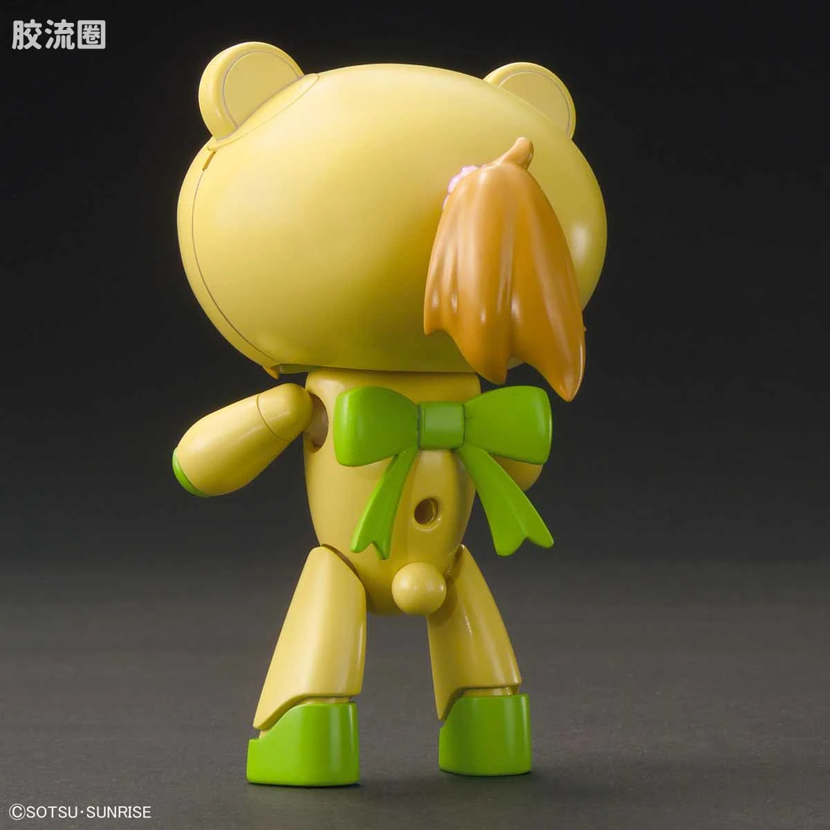 钢普拉Build 综合 HG PETIT'GGUY  文奈 小熊霸 - 图片